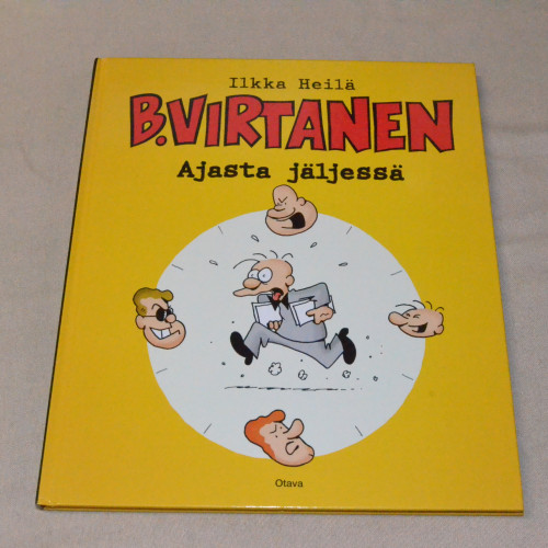 B. Virtanen 24 Ajasta jäljessä